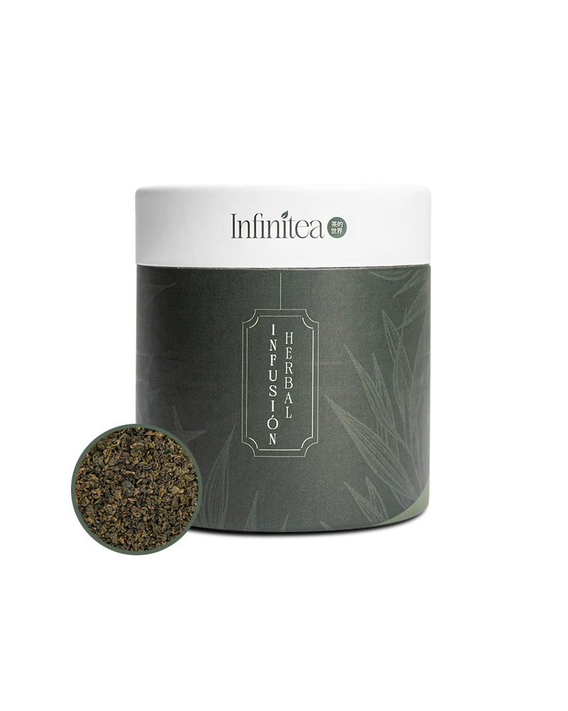 Emerald Flame: Té Verde Gunpowder Esmeralda