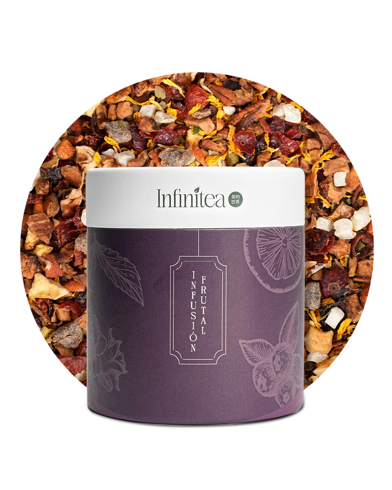 Tropical Bloom: Tisana de Melocotón