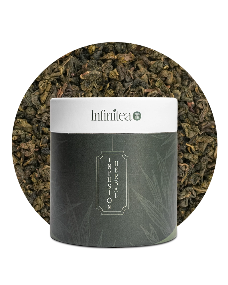 Emerald Flame: Té Verde Gunpowder Esmeralda