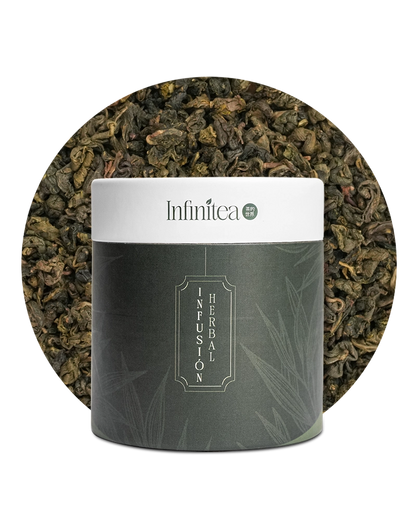 Emerald Flame: Té Verde Gunpowder Esmeralda