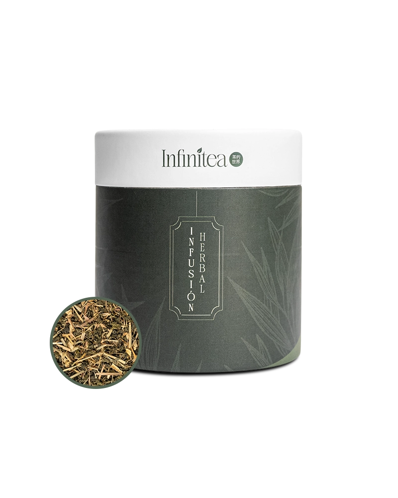 Té Verde Gunpowder Limón Jengibre: Citrus Spark