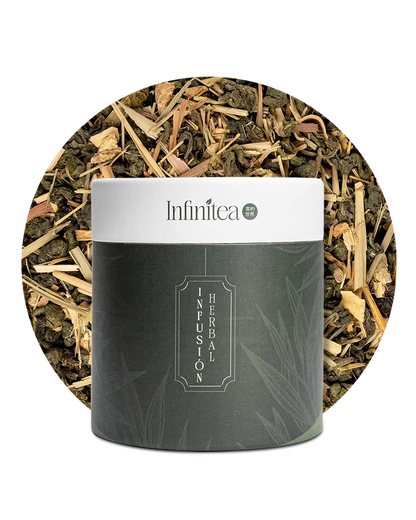 Té Verde Gunpowder Limón Jengibre: Citrus Spark