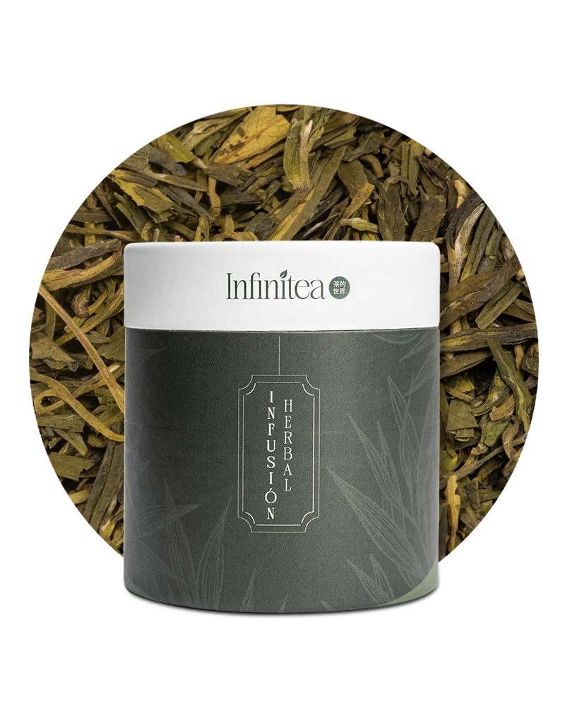 Emerald Flame: Té Verde Gunpowder Esmeralda