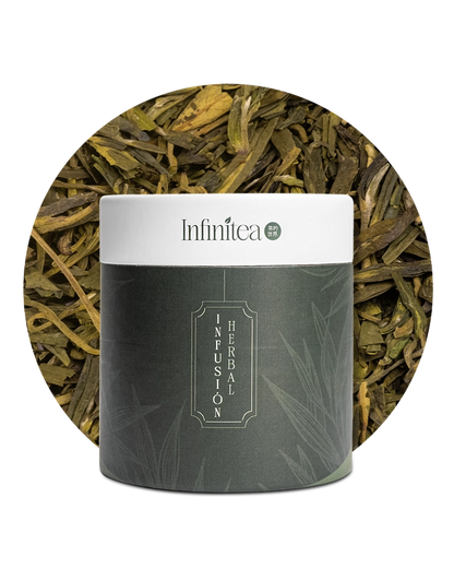 Emerald Flame: Té Verde Gunpowder Esmeralda