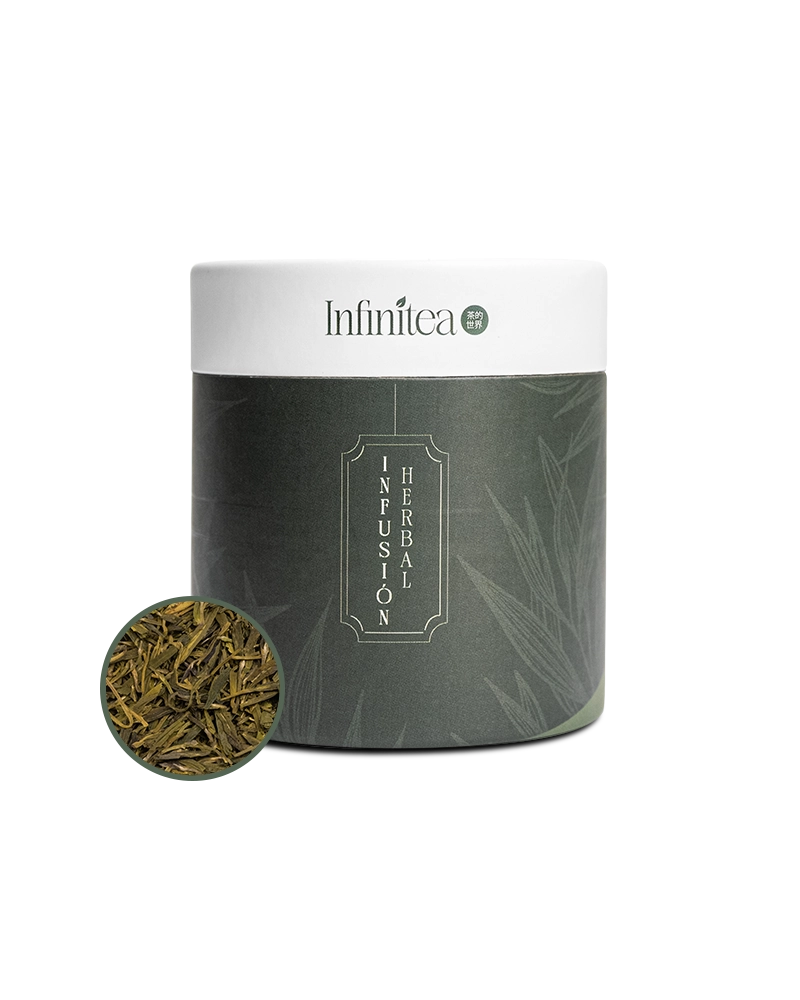 Emerald Flame: Té Verde Gunpowder Esmeralda