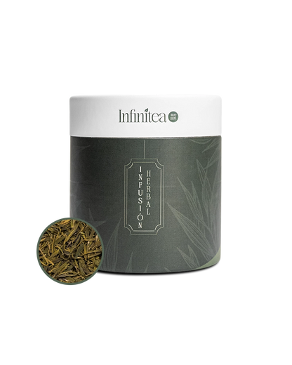 Emerald Flame: Té Verde Gunpowder Esmeralda