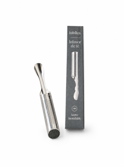 Infusor de té tubular de acero inoxidable 304 Infinitea — vista 5