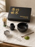Kit matcha 5 piezas Infinitea con bowl chasen chashaku base y colador — vista 1
