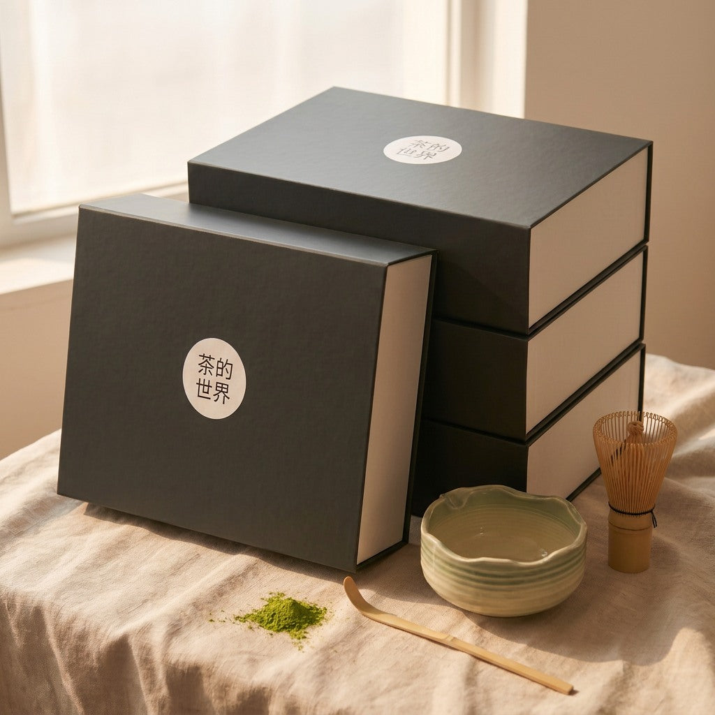 Kits Matcha Infinitea disponibles